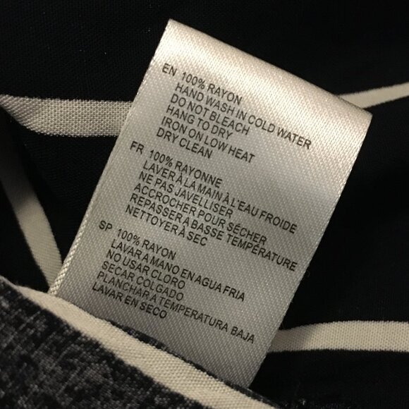 NWT La Classe Couture Striped Tie Sleeve Tunic Dress - Picture 10 of 16